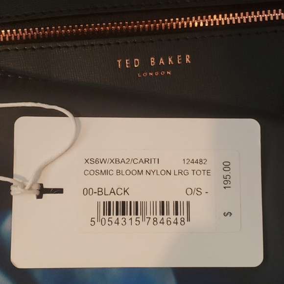 Ted Baker of London Nylon Large Tote NWT